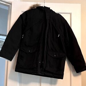 GAP Boys XL Black Winter Jacket